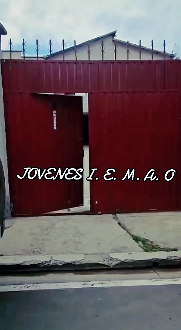 Foto del grupo de jóvenes en TikTok